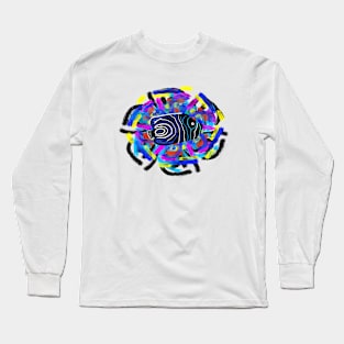 Fish In The Ocean Long Sleeve T-Shirt